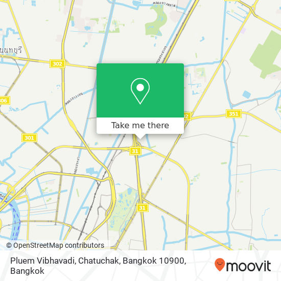 Pluem Vibhavadi, Chatuchak, Bangkok 10900 map