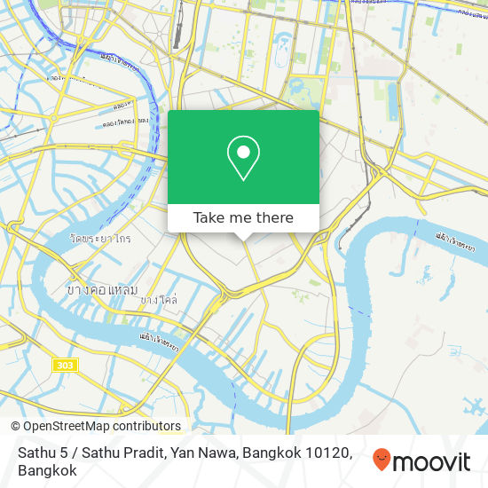 Sathu 5 / Sathu Pradit, Yan Nawa, Bangkok 10120 map