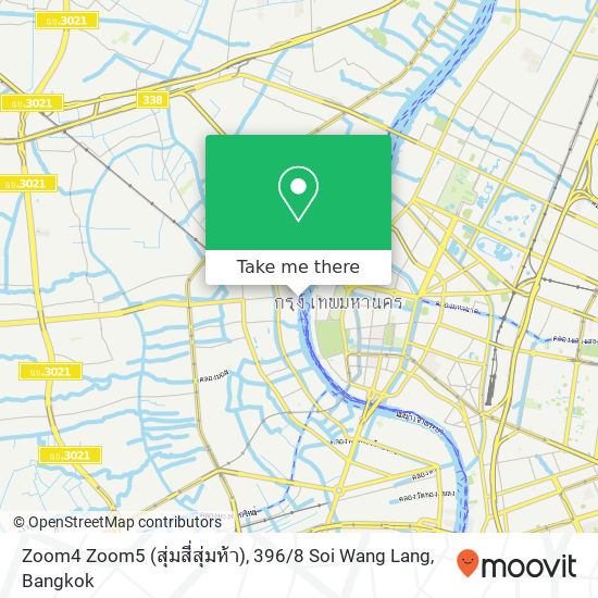 Zoom4 Zoom5 (สุ่มสี่สุ่มห้า), 396 / 8 Soi Wang Lang map