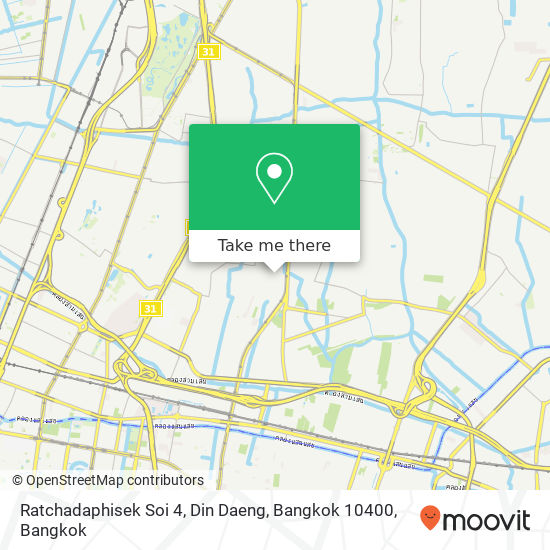 Ratchadaphisek Soi 4, Din Daeng, Bangkok 10400 map