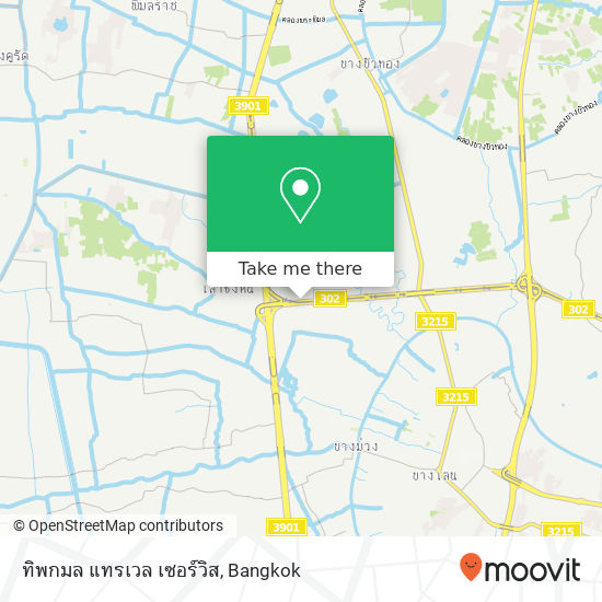 ทิพกมล แทรเวล เซอร์วิส map