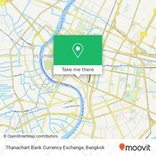 Thanachart Bank Currency Exchange map