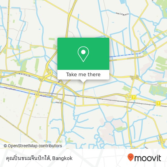 คุณปิ่นขนมจีนปักใต้ map