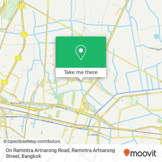 On Ramintra Artnarong Road, Ramintra Artnarong Street map