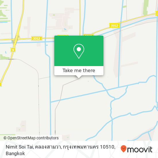 Nimit Soi Tai, คลองสามวา, กรุงเทพมหานคร 10510 map