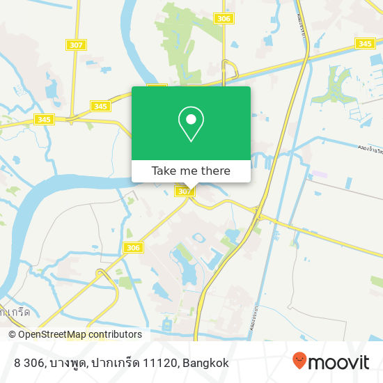 8 306, บางพูด, ปากเกร็ด 11120 map