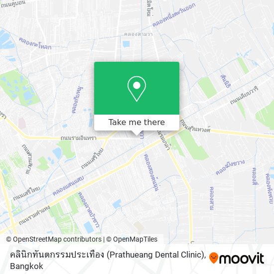 คลินิกทันตกรรมประเทือง (Prathueang Dental Clinic) map