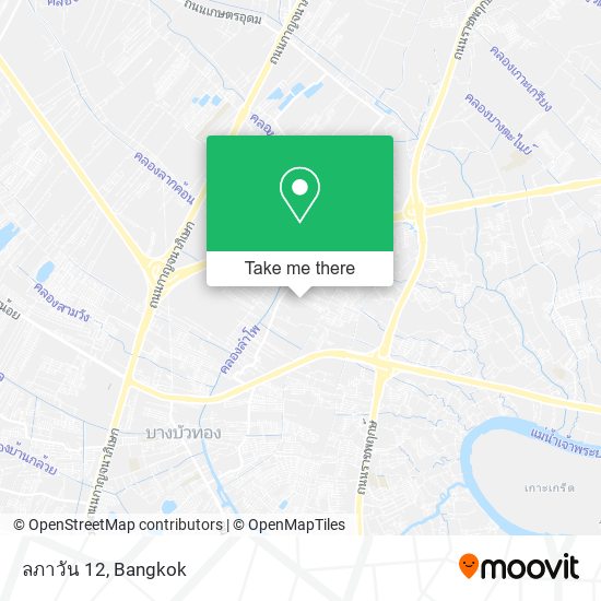ลภาวัน 12 map