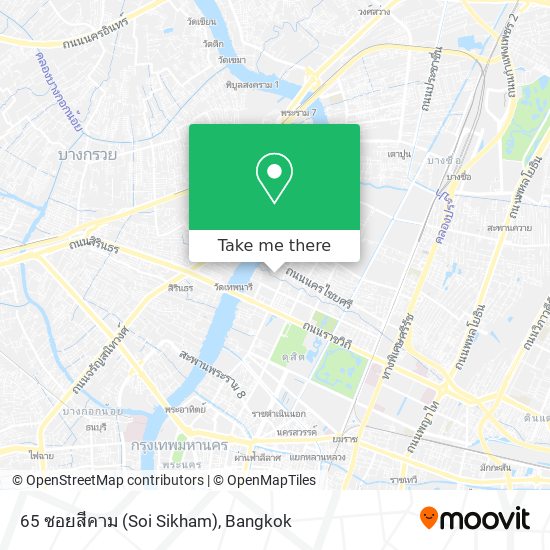 65 ซอยสีคาม (Soi Sikham) map