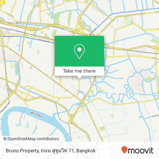 Bruno Property, ถนน สุขุมวิท 71 map