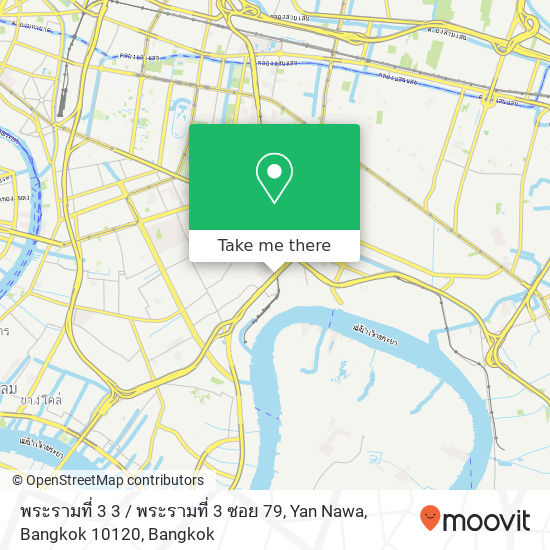 พระรามที่ 3 3 / พระรามที่ 3 ซอย 79, Yan Nawa, Bangkok 10120 map