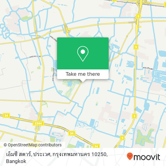 เอ็มซี สตาร์, ประเวศ, กรุงเทพมหานคร 10250 map