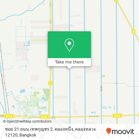 ซอย 21 ถนน เทพกุญชร 2, คลองหนึ่ง, คลองหลวง 12120 map