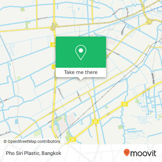 Pho Siri Plastic map