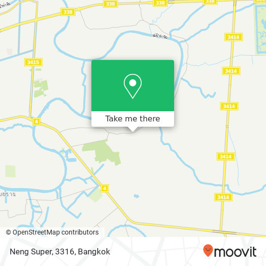 Neng Super, 3316 map