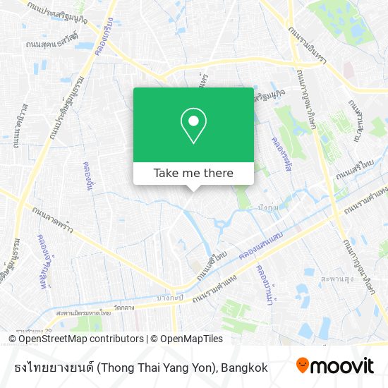 ธงไทยยางยนต์ (Thong Thai Yang Yon) map