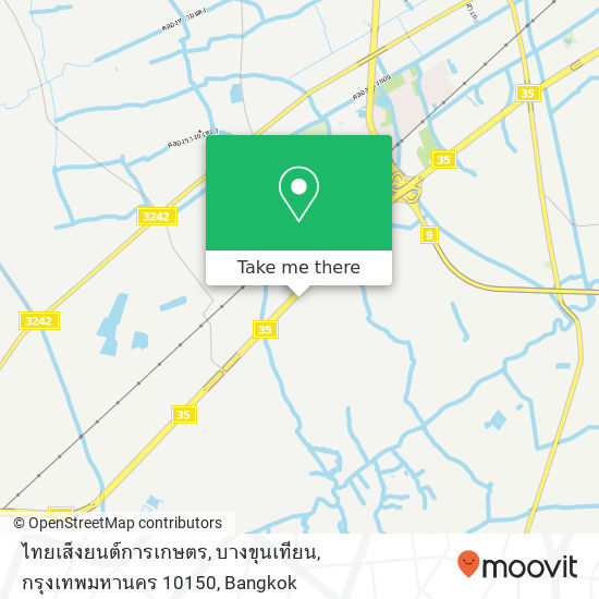 ไทยเส็งยนต์การเกษตร, บางขุนเทียน, กรุงเทพมหานคร 10150 map