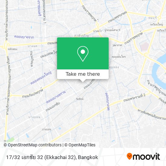 17/32 เอกชัย 32 (Ekkachai 32) map
