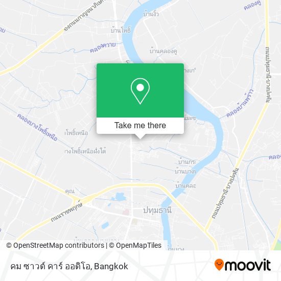 คม ซาวด์ คาร์ ออดิโอ map