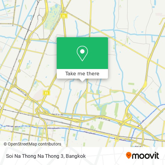 Soi Na Thong Na Thong 3 map