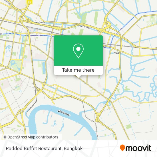 Rodded Buffet Restaurant map