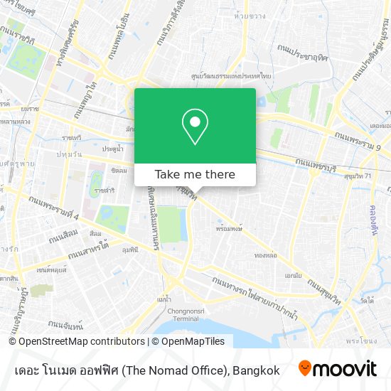 เดอะ โนเมด ออฟฟิศ (The Nomad Office) map