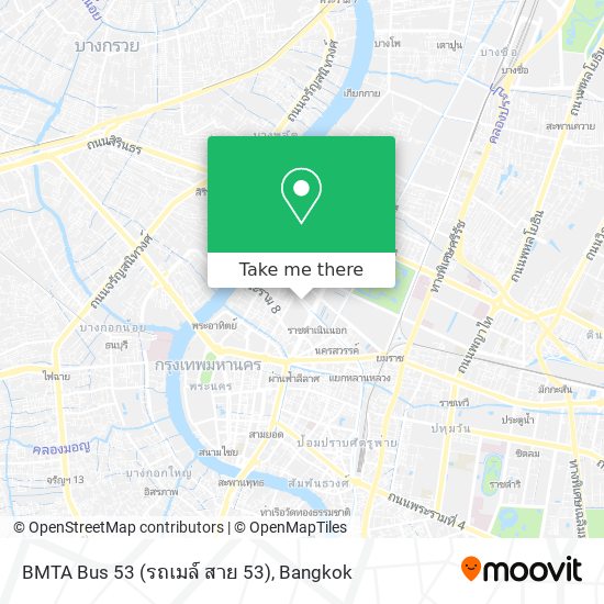 BMTA Bus 53 (รถเมล์ สาย 53) map