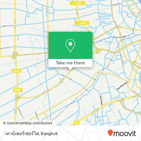 เคาน์เตอร์เซอร์วิส map