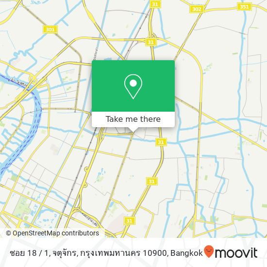 ซอย 18 / 1, จตุจักร, กรุงเทพมหานคร 10900 map