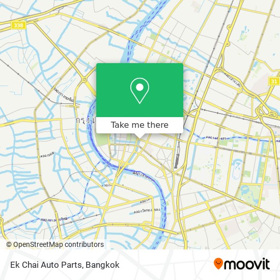 Ek Chai Auto Parts map