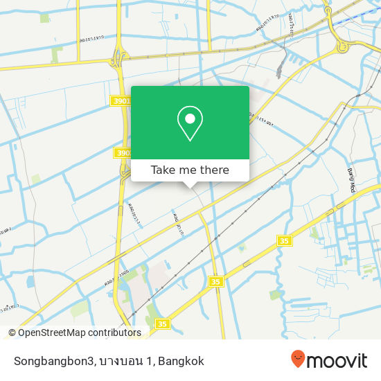 Songbangbon3, บางบอน 1 map