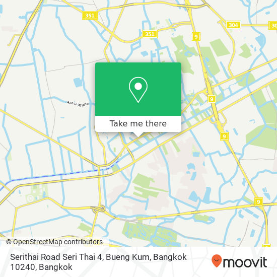 Serithai Road Seri Thai 4, Bueng Kum, Bangkok 10240 map