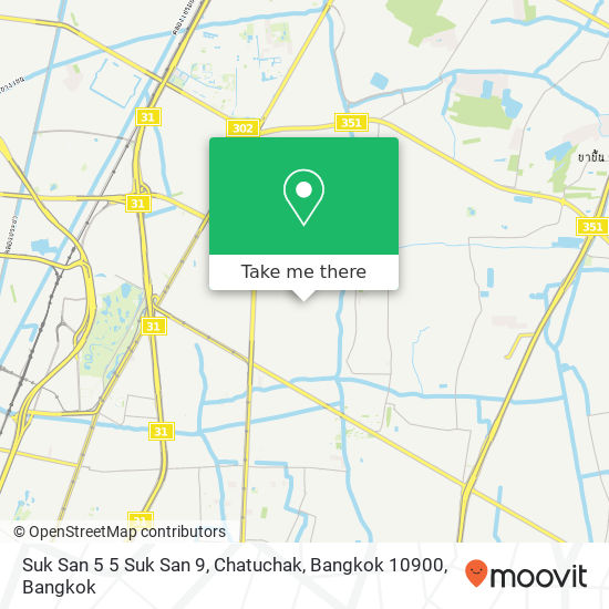 Suk San 5 5 Suk San 9, Chatuchak, Bangkok 10900 map