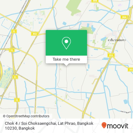 Chok 4 / Soi Choksaengchai, Lat Phrao, Bangkok 10230 map