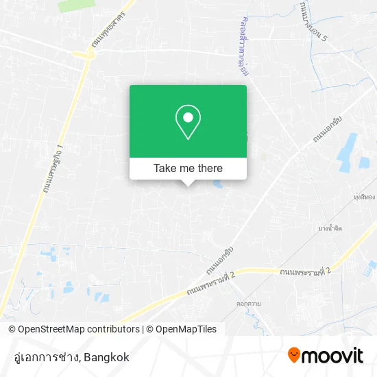 อู่เอกการช่าง map