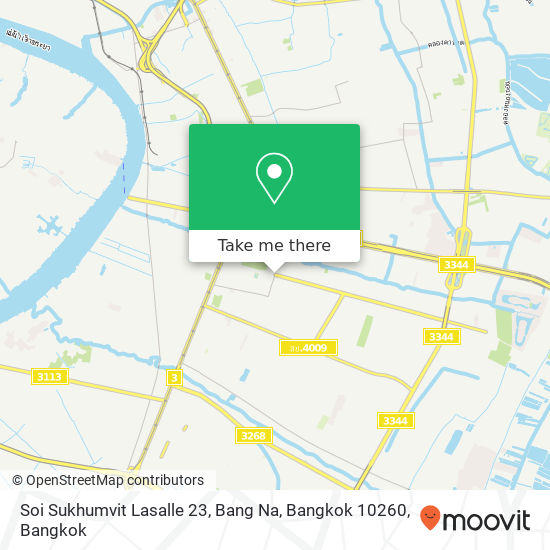 Soi Sukhumvit Lasalle 23, Bang Na, Bangkok 10260 map