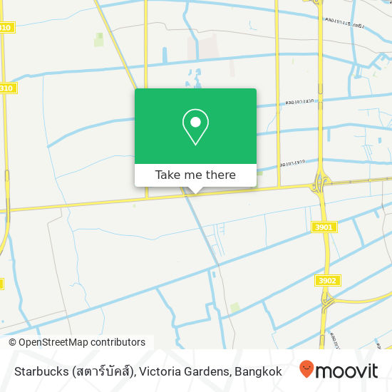 Starbucks (สตาร์บัคส์), Victoria Gardens map