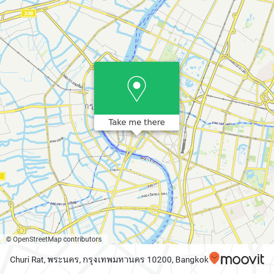 Churi Rat, พระนคร, กรุงเทพมหานคร 10200 map