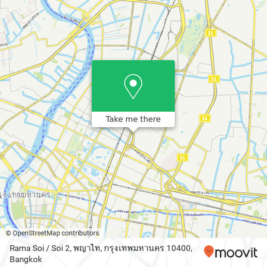 Rama Soi / Soi 2, พญาไท, กรุงเทพมหานคร 10400 map