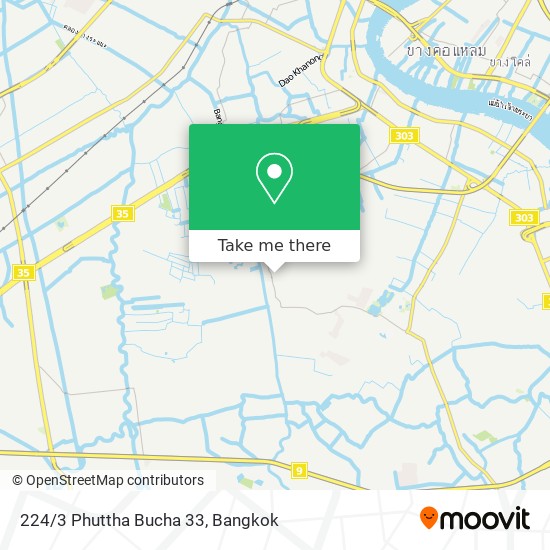 224/3 Phuttha Bucha 33 map