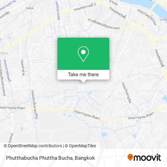 Phutthabucha Phuttha Bucha map