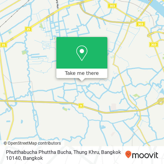 Phutthabucha Phuttha Bucha, Thung Khru, Bangkok 10140 map