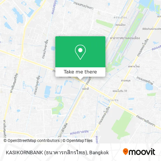 KASIKORNBANK (ธนาคารกสิกรไทย) map
