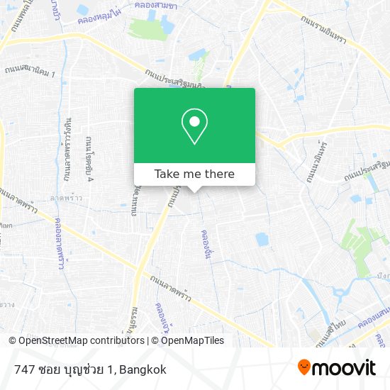 747 ซอย บุญช่วย 1 map