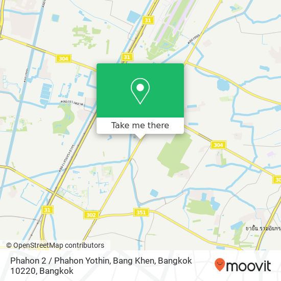 Phahon 2 / Phahon Yothin, Bang Khen, Bangkok 10220 map