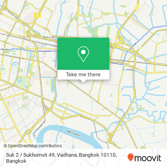 Suk 2 / Sukhumvit 49, Vadhana, Bangkok 10110 map