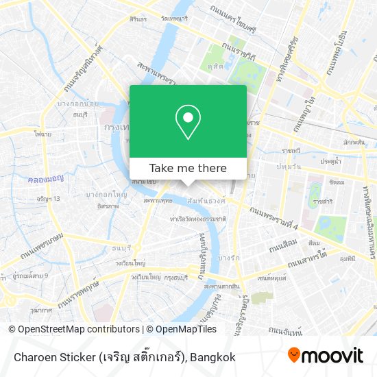 Charoen Sticker (เจริญ สติ๊กเกอร์) map