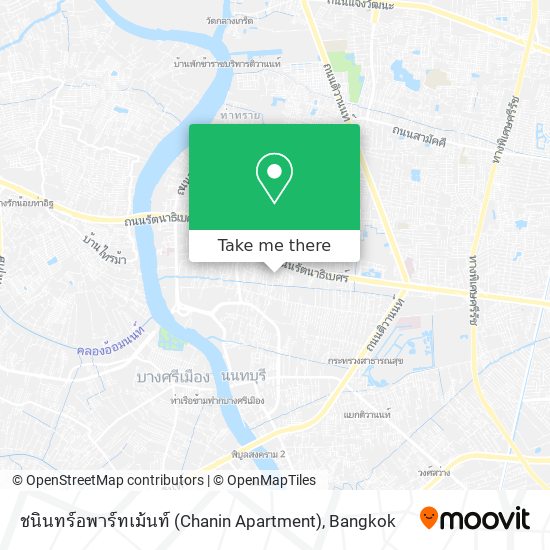 ชนินทร์อพาร์ทเม้นท์ (Chanin Apartment) map