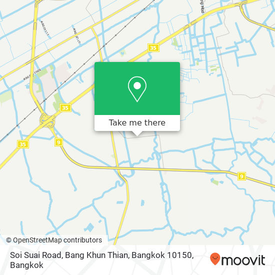 Soi Suai Road, Bang Khun Thian, Bangkok 10150 map