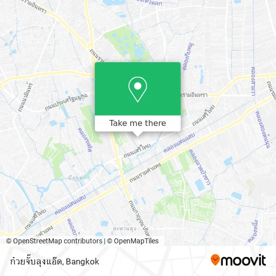 ก๋วยจั๊บลุงแอ๊ด map